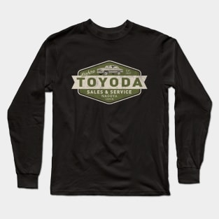 Vintage Toyota by Buck Tee Long Sleeve T-Shirt